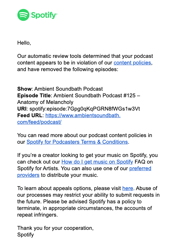 Boycott Spotify